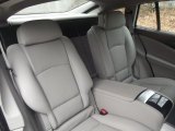 2011 BMW 5 Series 550i xDrive Gran Turismo Rear Seat