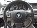 2011 BMW 5 Series 550i xDrive Gran Turismo Steering Wheel