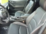 2014 Mazda MAZDA3 s Touring 5 Door Black Interior
