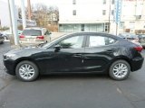 Jet Black Mica Mazda MAZDA3 in 2014