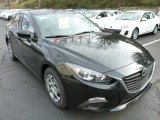 Jet Black Mica Mazda MAZDA3 in 2014