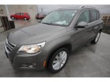 2009 Volkswagen Tiguan SE Front 3/4 View