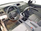 2014 Honda CR-V EX AWD Gray Interior