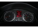 2009 Volkswagen Tiguan SE Gauges