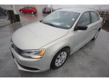 2011 Volkswagen Jetta S Sedan Front 3/4 View
