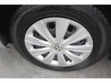 2011 Volkswagen Jetta S Sedan Wheel