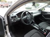 2012 Volkswagen Passat 2.5L S Titan Black Interior