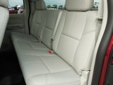2013 Chevrolet Silverado 2500HD LT Extended Cab Rear Seat