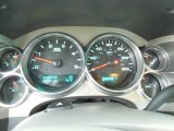2013 Chevrolet Silverado 2500HD LT Extended Cab Gauges