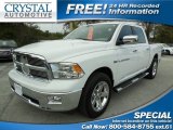 2012 Bright White Dodge Ram 1500 Big Horn Crew Cab #88284074