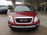 Red Jewel GMC Acadia in 2008