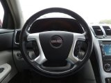 2008 GMC Acadia SLT AWD Steering Wheel