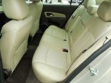 2011 Chevrolet Cruze LTZ Rear Seat