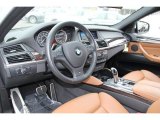 2013 BMW X6 xDrive35i Saddle Brown Interior