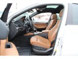 2013 BMW X6 xDrive35i Front Seat