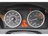 2013 BMW X6 xDrive35i Gauges