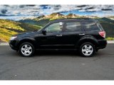 Obsidian Black Pearl Subaru Forester in 2009
