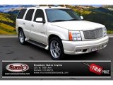 2003 White Diamond Cadillac Escalade AWD #88283741