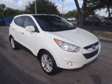 2012 Cotton White Hyundai Tucson Limited #88310639