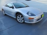 2002 Sterling Silver Metallic Mitsubishi Eclipse GT Coupe #88310454