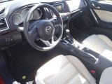2014 Mazda MAZDA6 Grand Touring Almond Interior