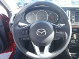 2014 Mazda MAZDA6 Grand Touring Steering Wheel