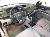 2012 Honda CR-V EX-L Gray Interior