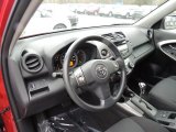 2010 Toyota RAV4 Sport 4WD Dark Charcoal Interior