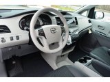 2014 Toyota Sienna SE Light Gray Interior