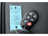 2014 Toyota Sienna SE Keys