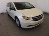 2014 White Diamond Pearl Honda Odyssey LX #88310197