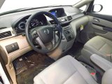 2014 Honda Odyssey LX Beige Interior