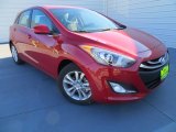 2013 Red Hyundai Elantra GT #88310447