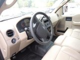 2006 Ford F150 XL Regular Cab Tan Interior