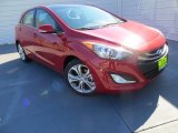 2013 Red Hyundai Elantra GT #88310446