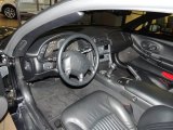 2002 Chevrolet Corvette Z06 Black Interior