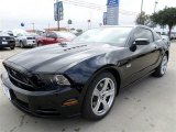 2014 Black Ford Mustang GT Premium Coupe #88310294