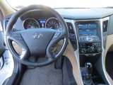 2013 Hyundai Sonata Hybrid Limited Dashboard