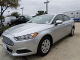 2014 Ingot Silver Ford Fusion S #88310291
