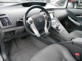 2010 Toyota Prius Hybrid IV Misty Gray Interior