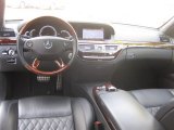 2008 Mercedes-Benz S 65 AMG Sedan Dashboard