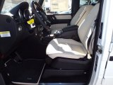 2014 Mercedes-Benz G 550 designo Porcelain Interior