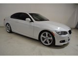2011 BMW 3 Series 335i Coupe Front 3/4 View