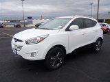 2014 Winter White Hyundai Tucson SE #88310290