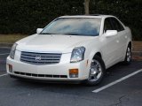 White Diamond Cadillac CTS in 2004