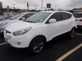 2014 Winter White Hyundai Tucson SE #88310285