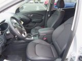 2014 Hyundai Tucson SE Black Interior