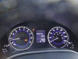 2010 Infiniti G 37 S Sport Coupe Gauges