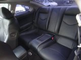 2010 Infiniti G 37 S Sport Coupe Rear Seat