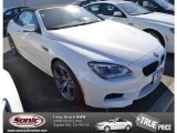 2014 Alpine White BMW M6 Convertible #88310494